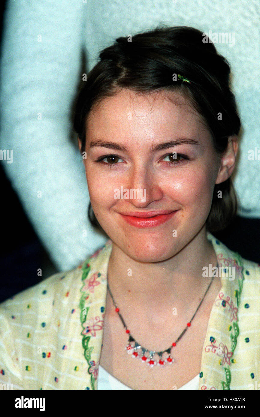 KELLY MACDONALD BERLIN Deutschland 23. Februar 1999 Stockfoto