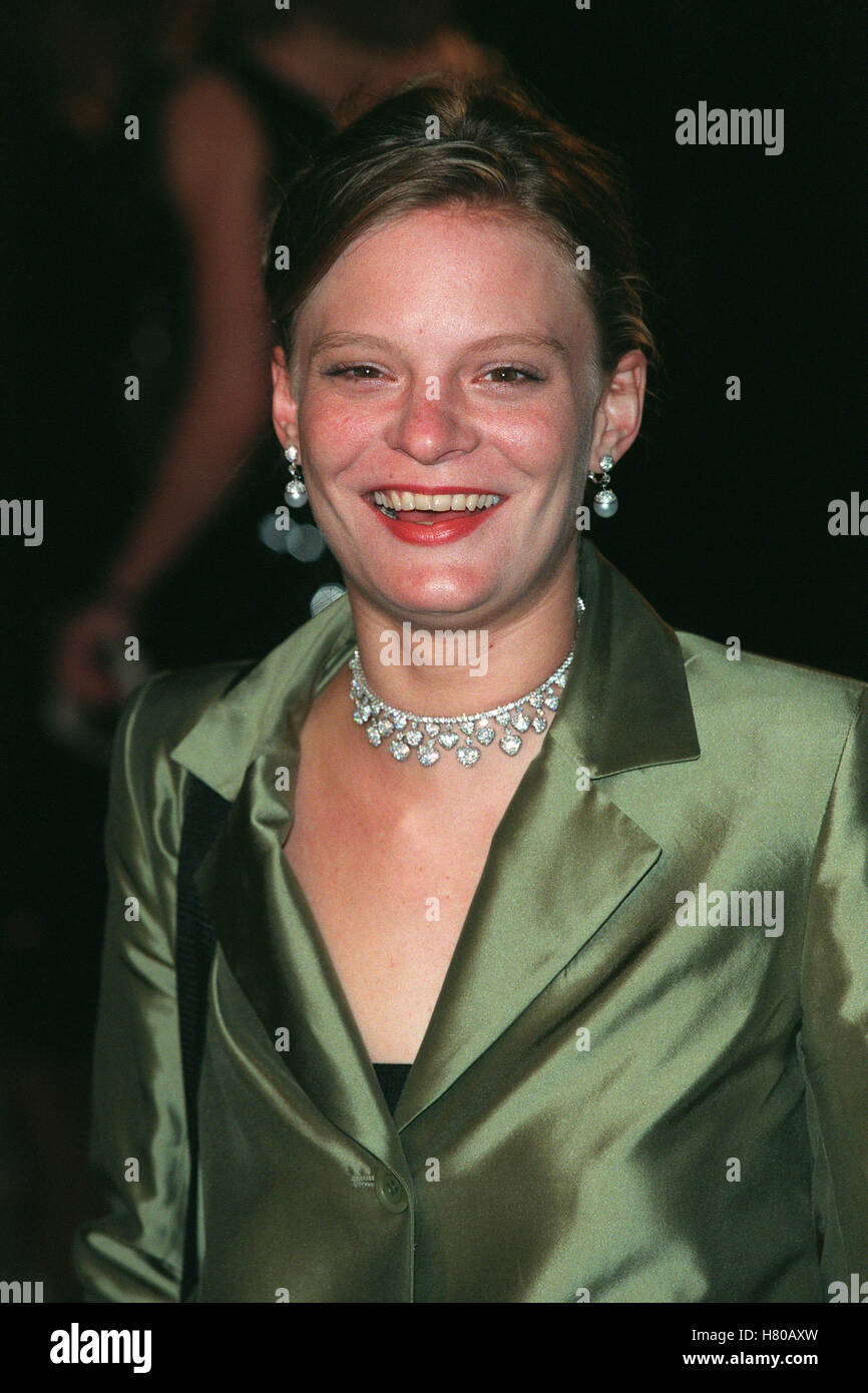 MARTHA PLIMPTON LOS ANGELES USA 26. März 1999 Stockfoto