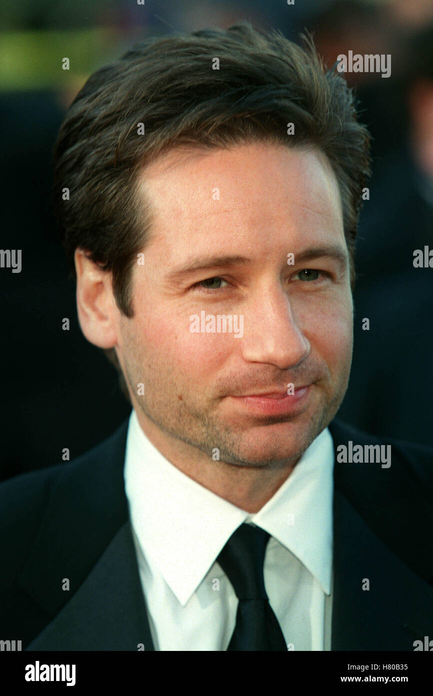 DAVID DUCHOVNY LOS ANGELES USA 27. März 1999 Stockfoto