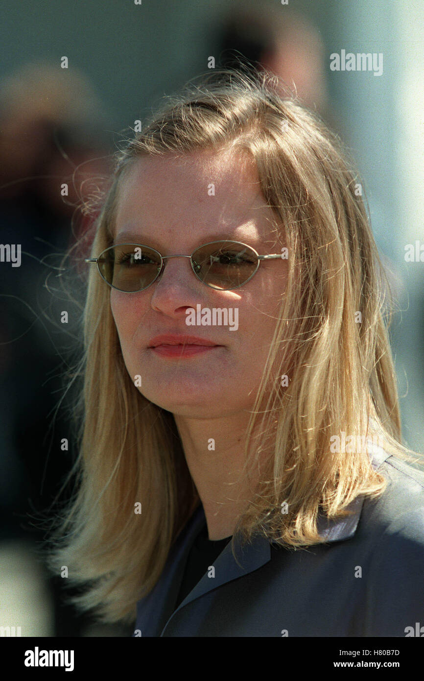 MARTHA PLIMPTON LOS ANGELES USA 27. März 1999 Stockfoto