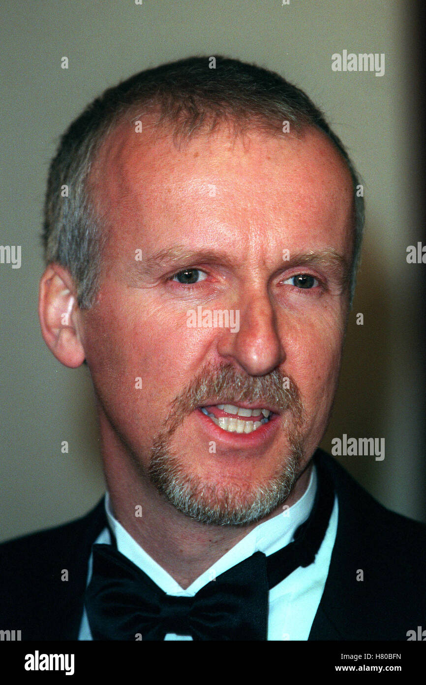 JAMES CAMERON LOS ANGELES USA 27. März 1999 Stockfoto