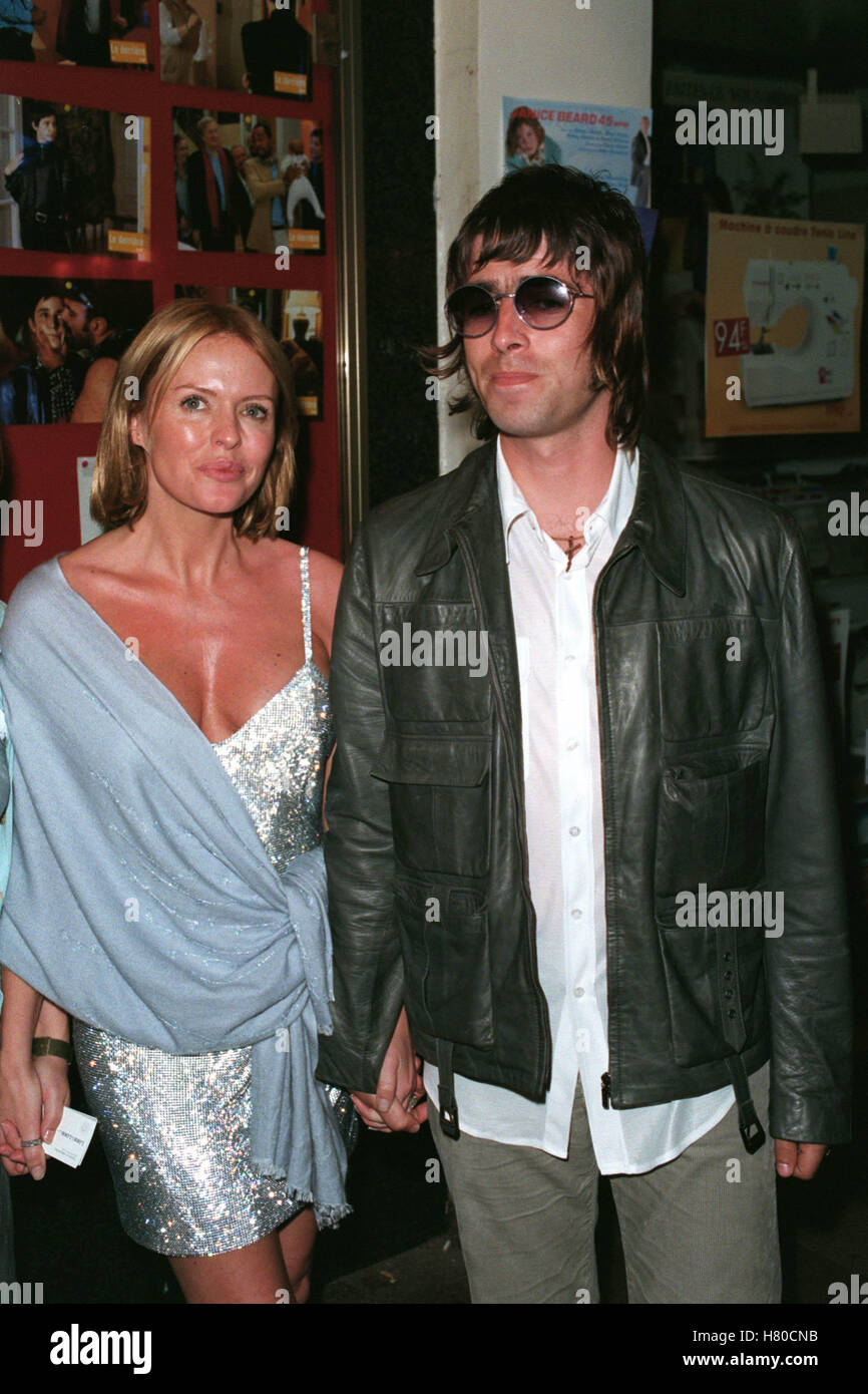 PATSY KENSIT & LIAM GALLAGHER 23. Mai 1999 Stockfoto