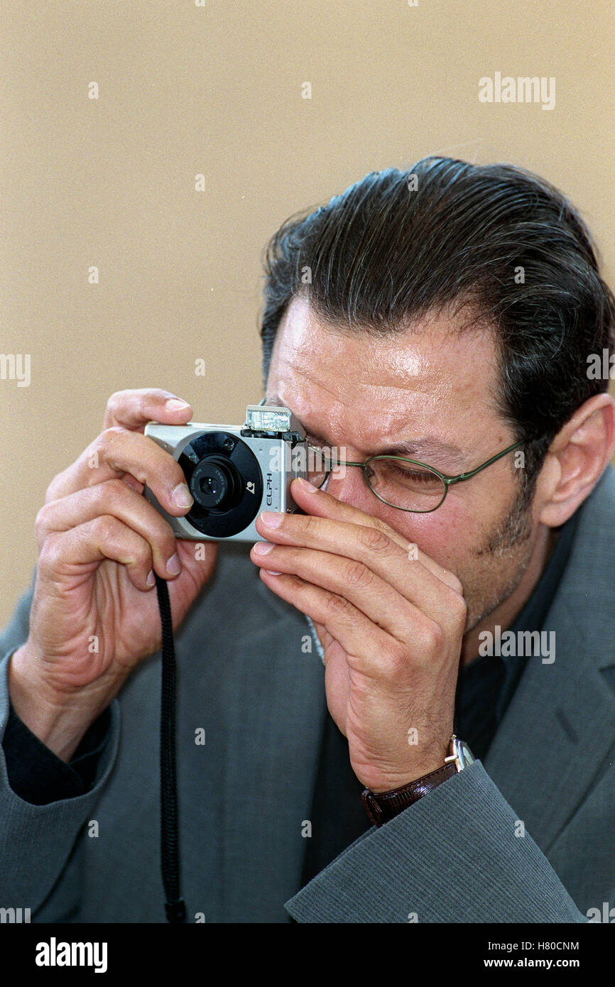 JEFF GOLDBLUM 23. Mai 1999 Stockfoto