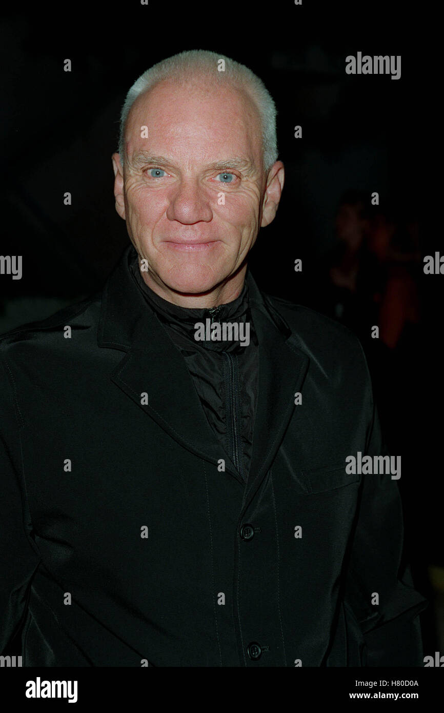MALCOLM MCDOWELL 24. Mai 1999 Stockfoto