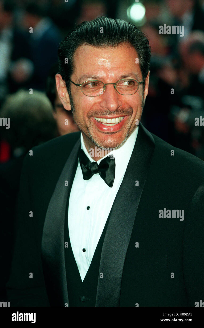 JEFF GOLDBLUM 24. Mai 1999 Stockfoto