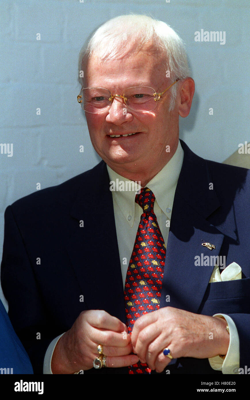 JOHN INMAN ELSTREE FILM-STUDIOS ELSTREE ENGLAND 27. Juni 1999 Stockfoto