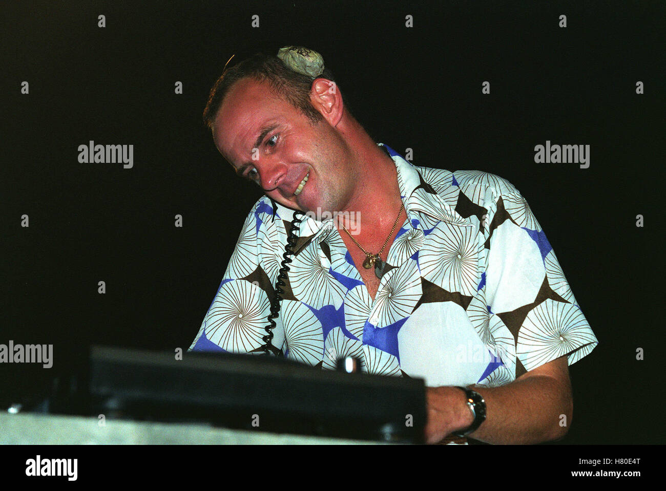 FAT BOY SLIM (NORMAN COOK) 11. Juli 1999 Stockfoto