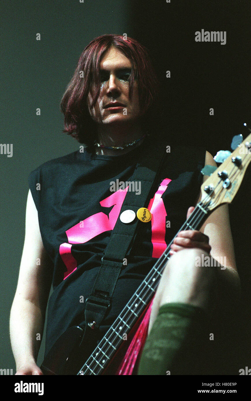 NICKY WIRE 11. Juli 1999 Stockfoto