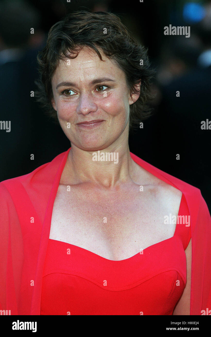 PERNILLA AUGUST LONDON ENGLAND 20. Juli 1999 Stockfoto