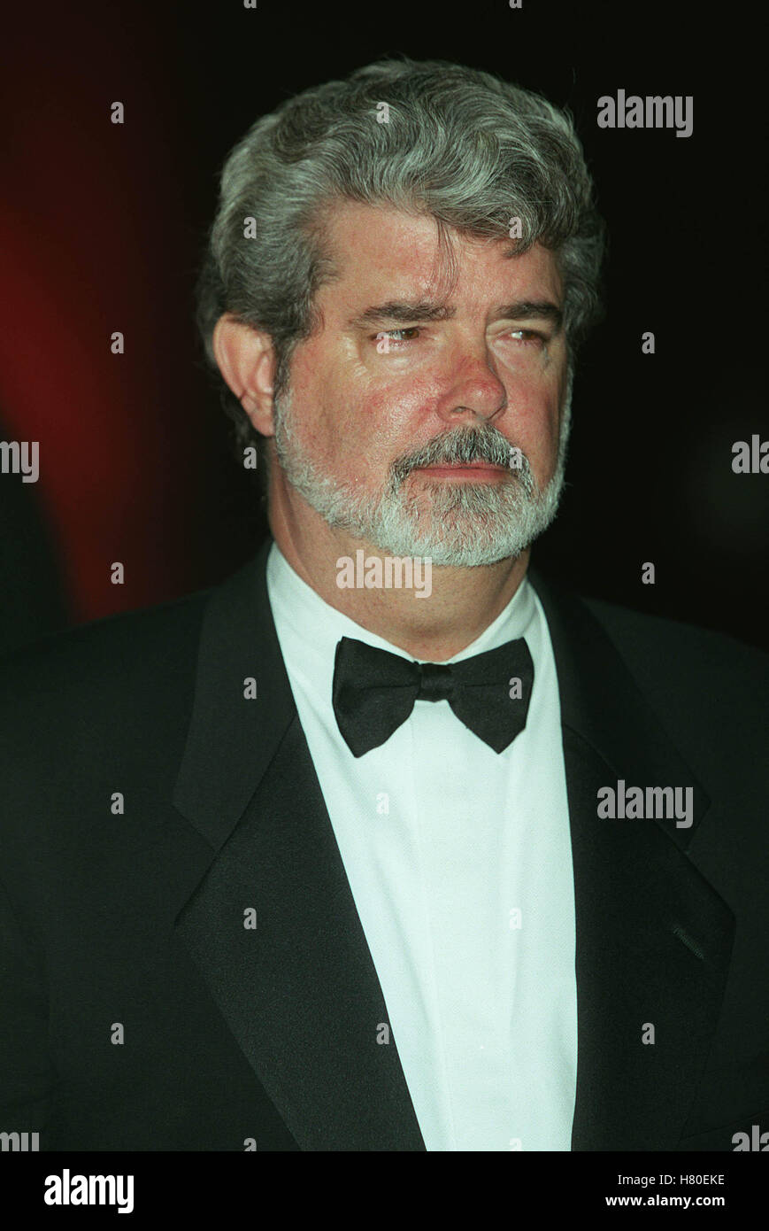 GEORGE LUCAS LONDON ENGLAND 20. Juli 1999 Stockfoto