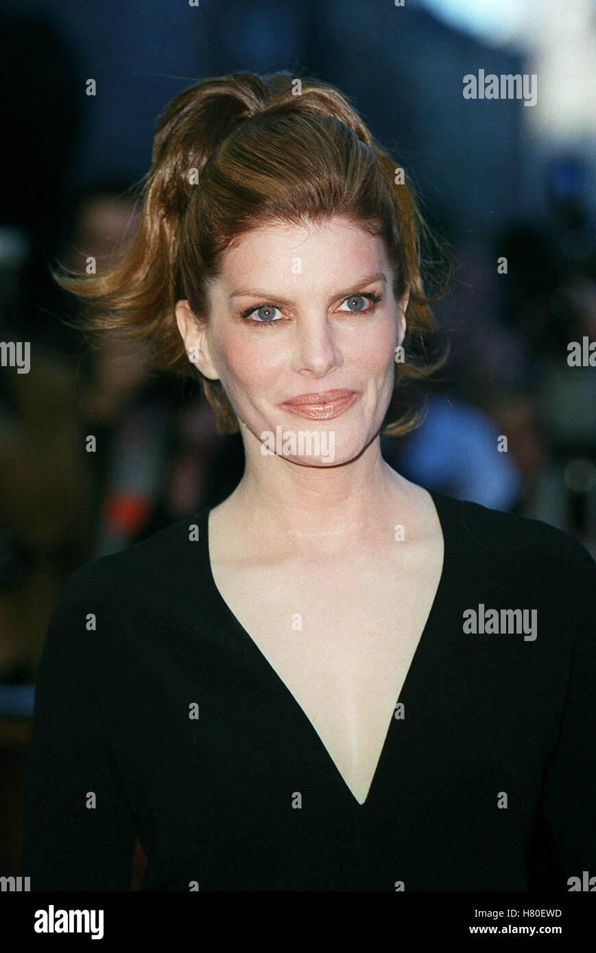 RENE RUSSO 15. August 1999 Stockfoto