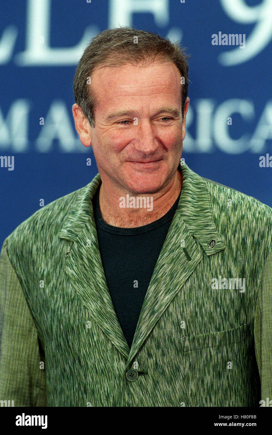 ROBIN WILLIAMS 12. September 1999 Stockfoto