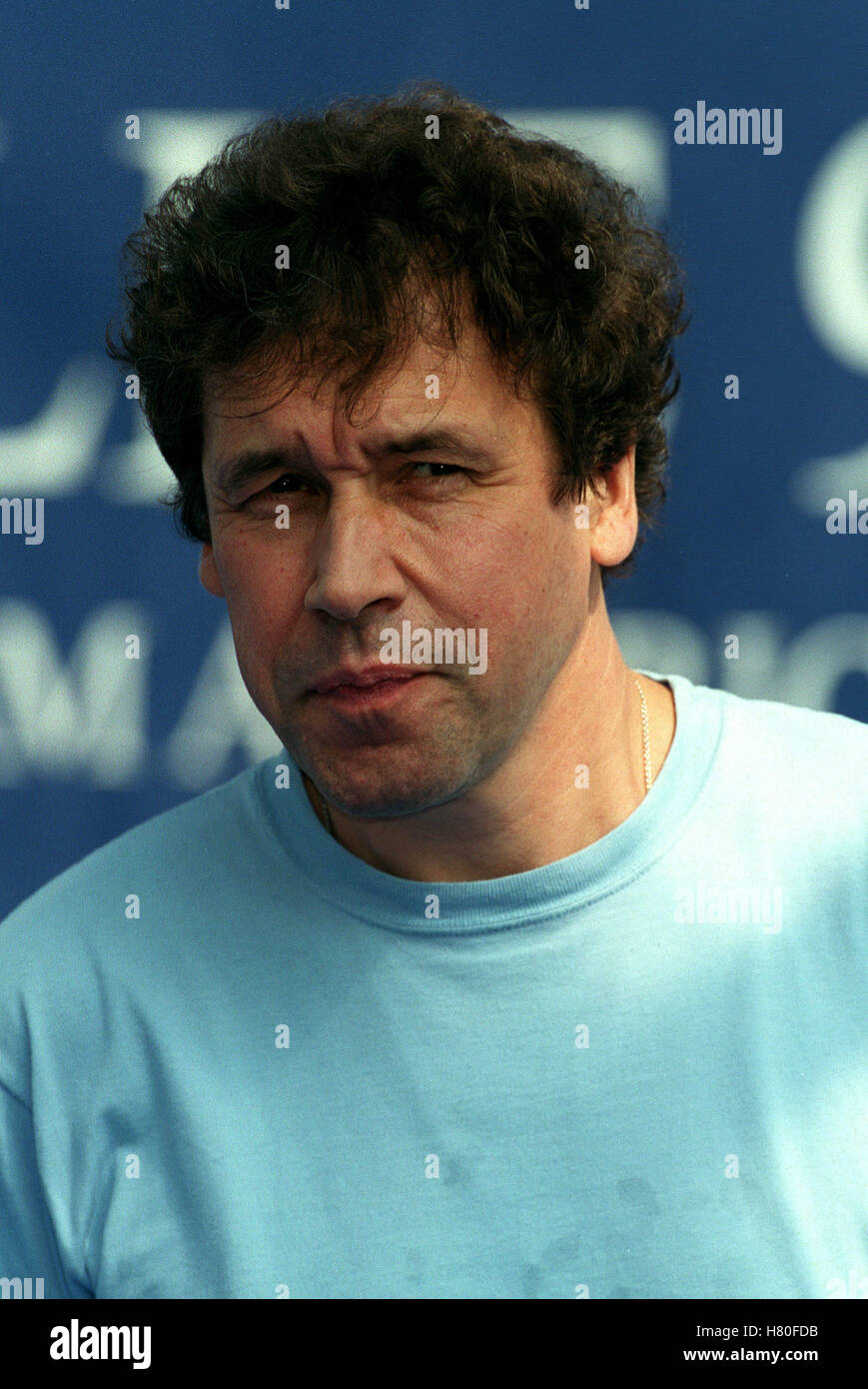 STEPHEN REA 12. September 1999 Stockfoto