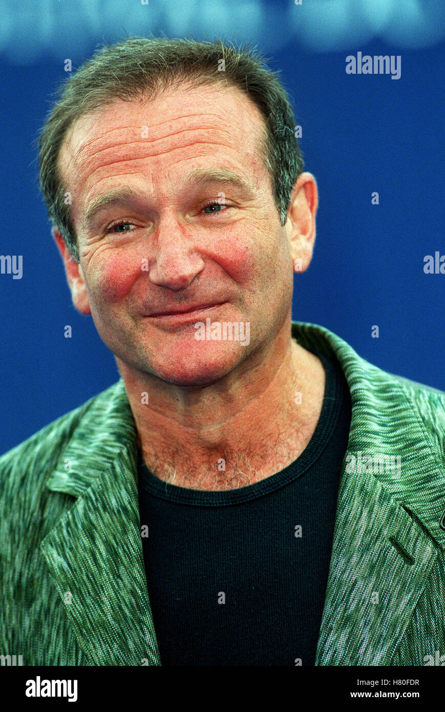 ROBIN WILLIAMS 12. September 1999 Stockfoto