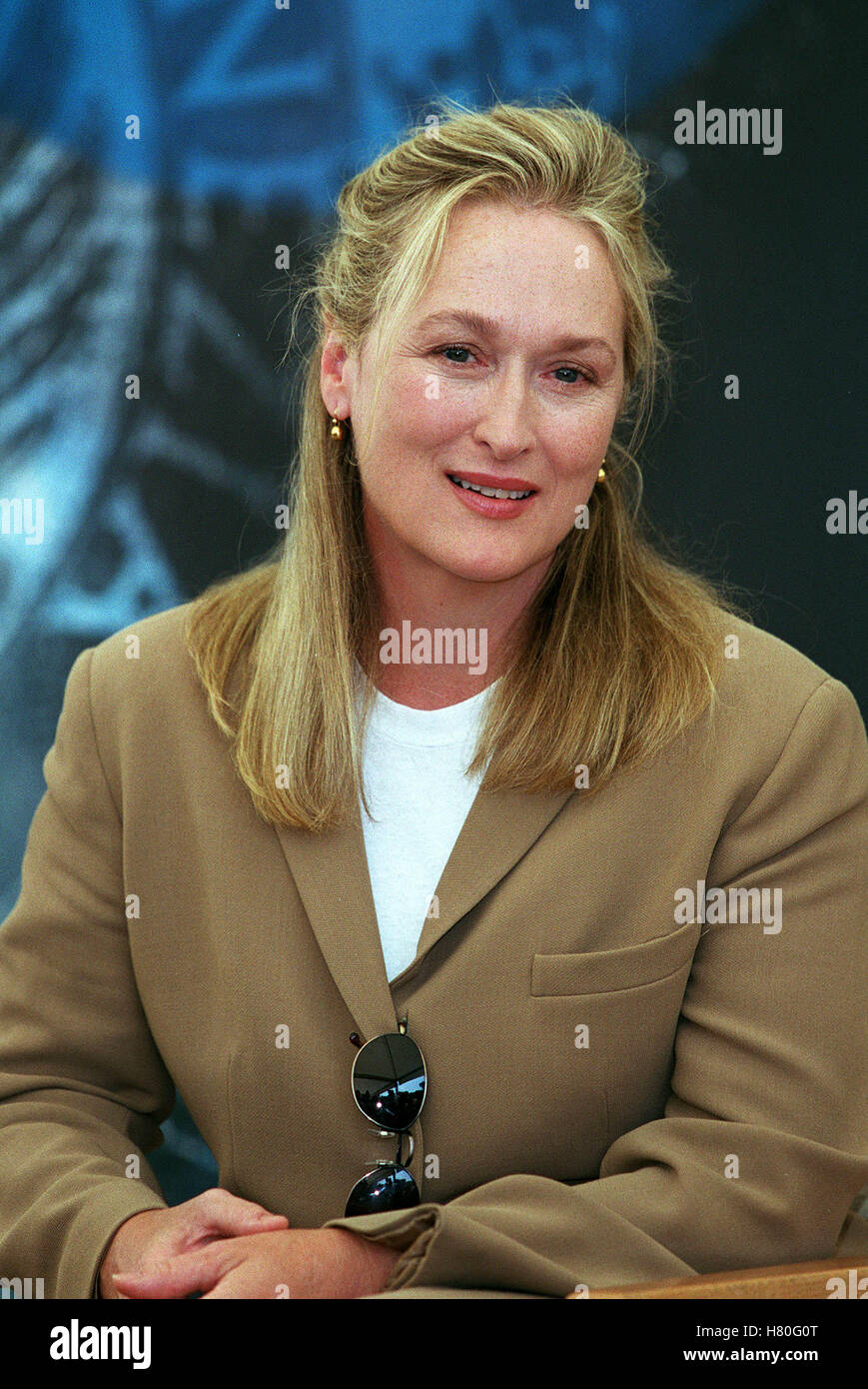 MERYL STREEP 12. September 1999 Stockfoto