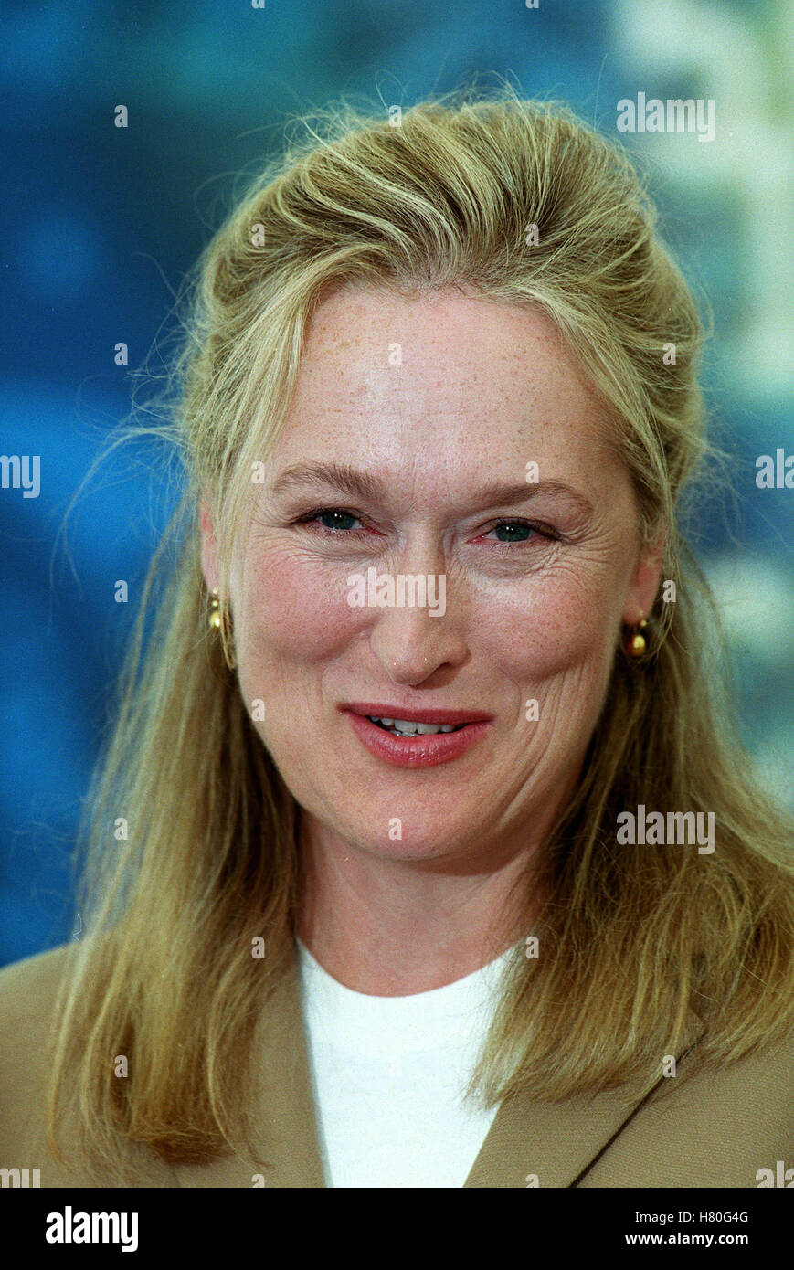 MERYL STREEP 12. September 1999 Stockfoto