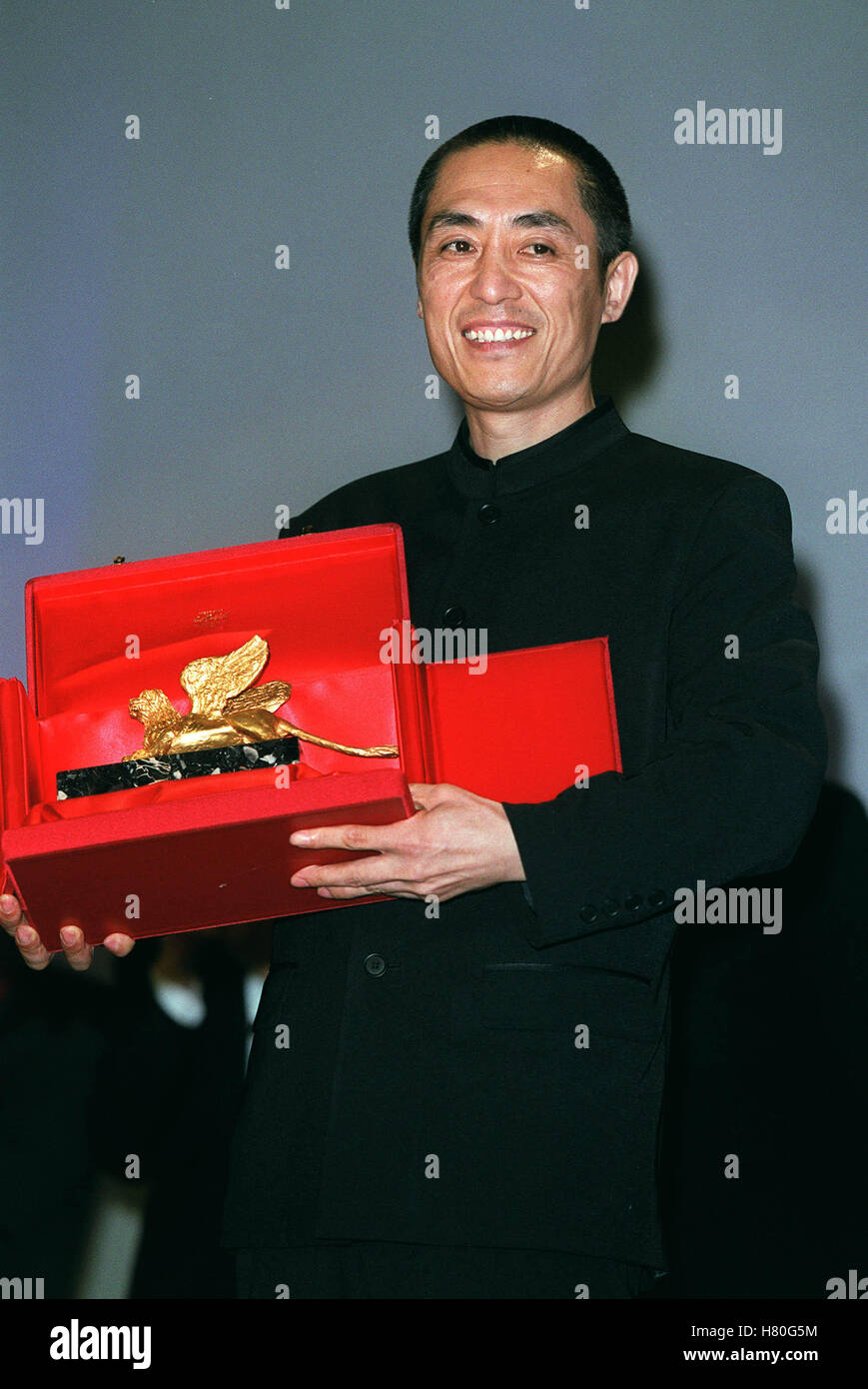 ZHANG YIMOU beste Filmfestspiele Venedig 12. September 1999 Stockfoto