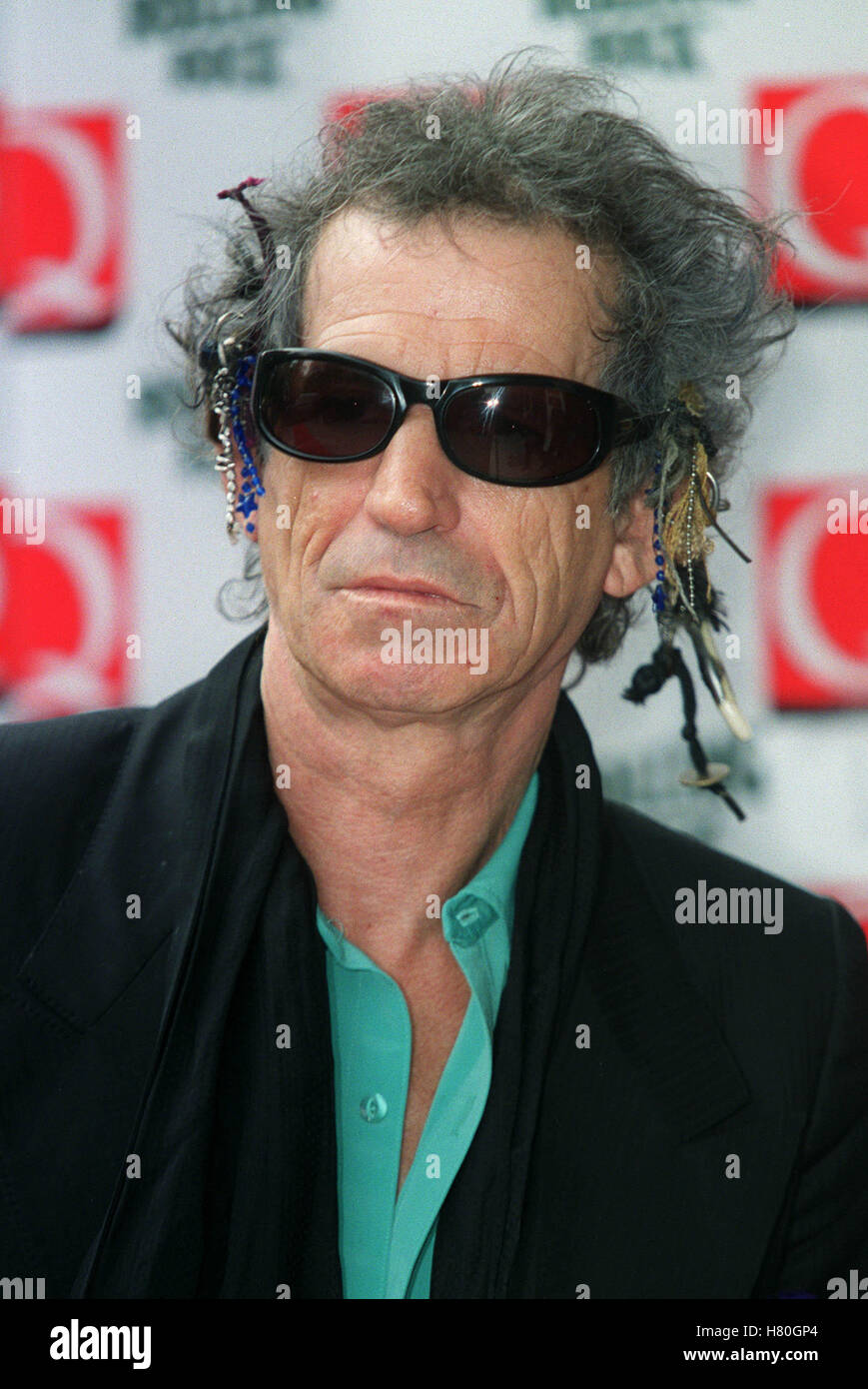 KEITH RICHARDS LONDON ENGLAND 1. November 1999 Stockfotografie - Alamy