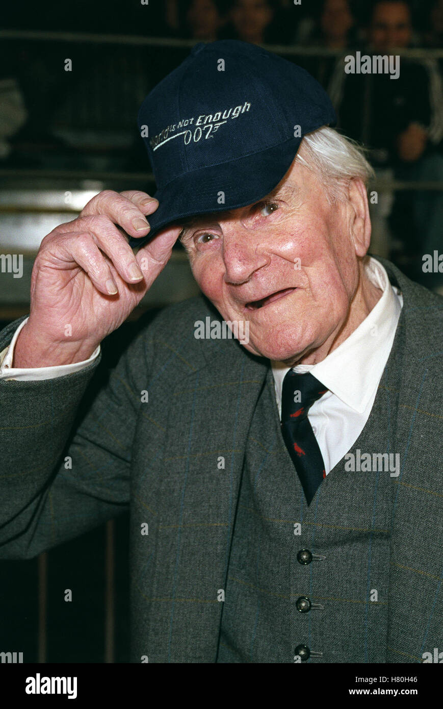 DESMOND LLEWELYN LOS ANGELES USA 23. November 1999 Stockfoto