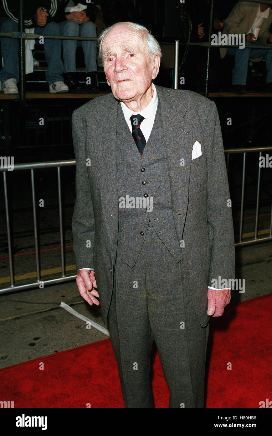 DESMOND LLEWELYN LOS ANGELES USA 15. November 1999 Stockfoto