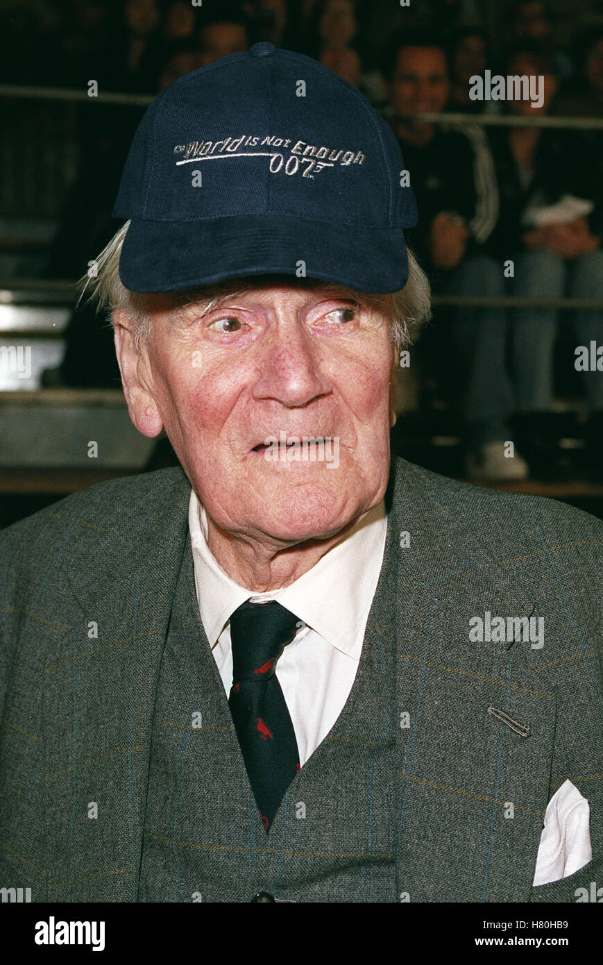 DESMOND LLEWELYN LOS ANGELES USA 15. November 1999 Stockfoto