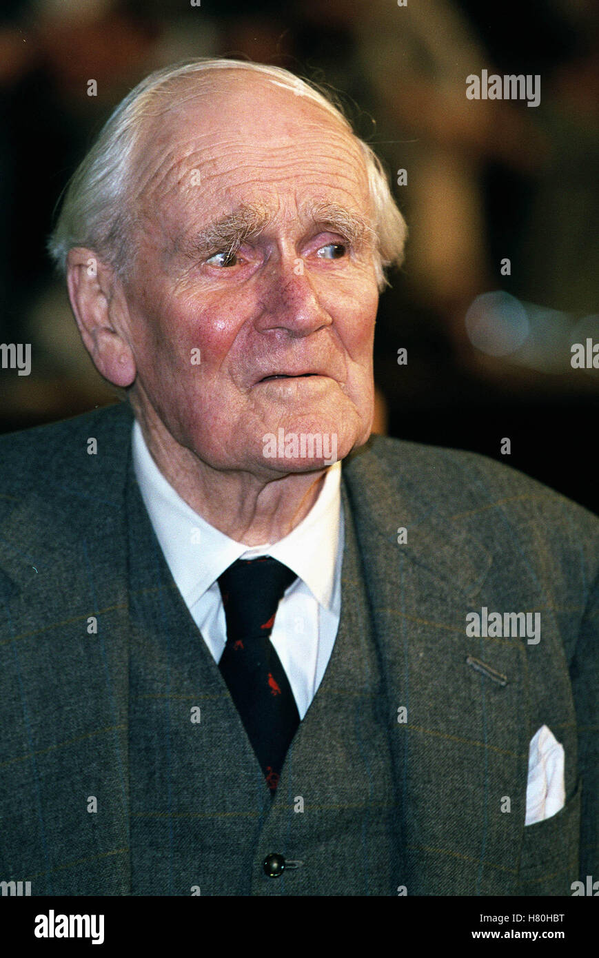 DESMOND LLEWELYN LONDON ENGLAND 15. November 1999 Stockfoto