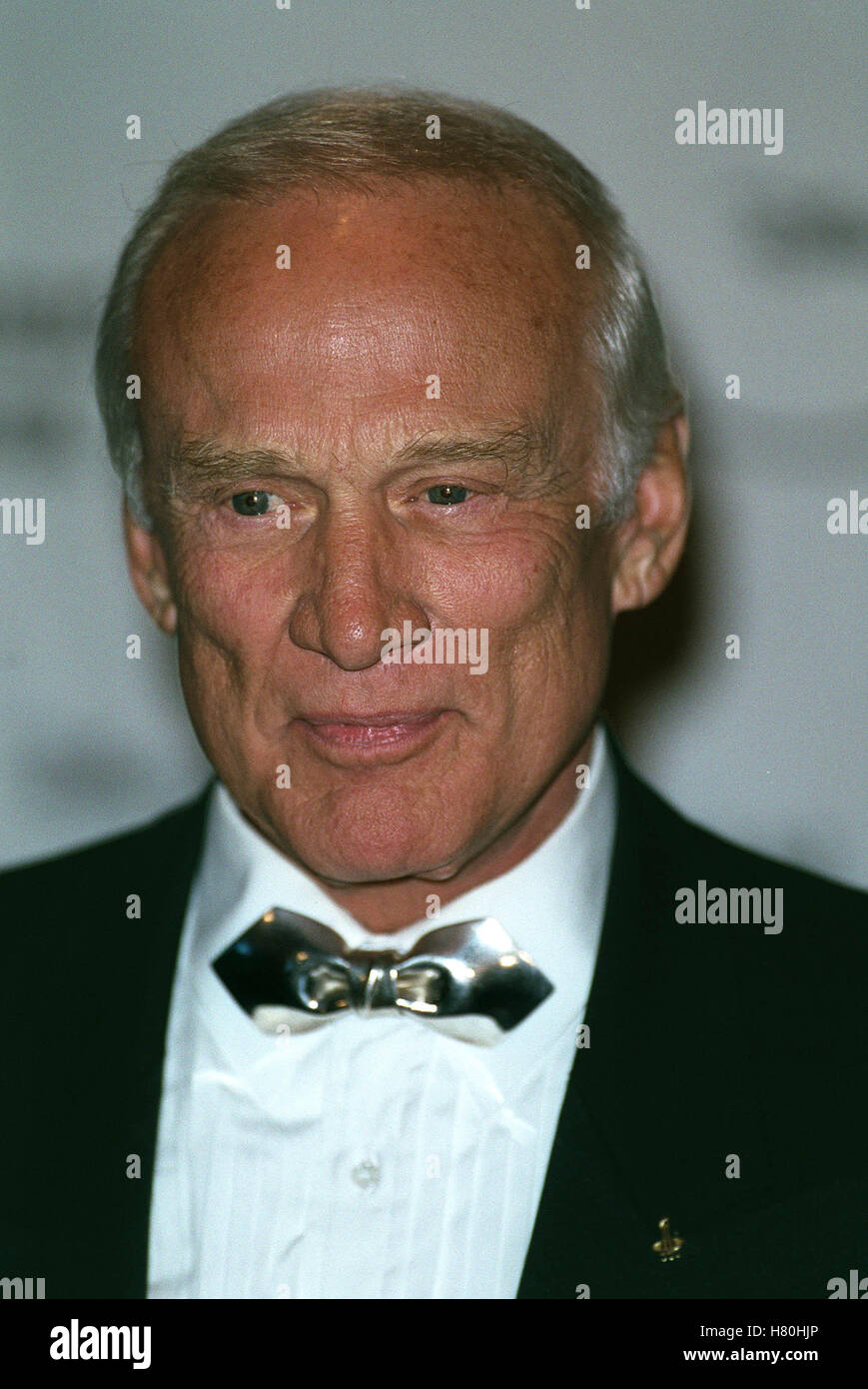 BUZZ ALDRIN 23. November 1999 Stockfoto