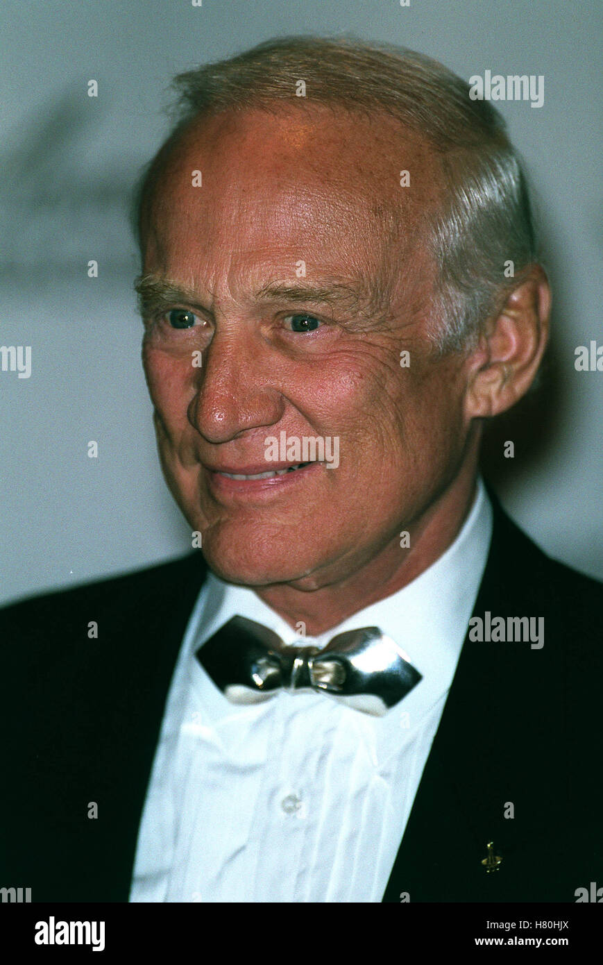 BUZZ ALDRIN 23. November 1999 Stockfoto