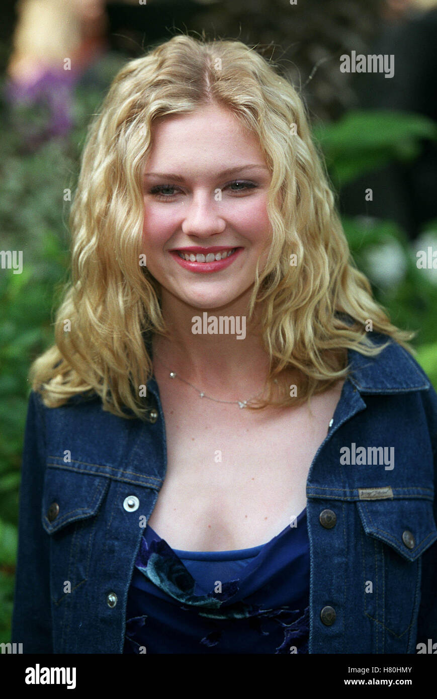 KIRSTEN DUNST LOS ANGELES USA 20. November 1999 Stockfotografie - Alamy