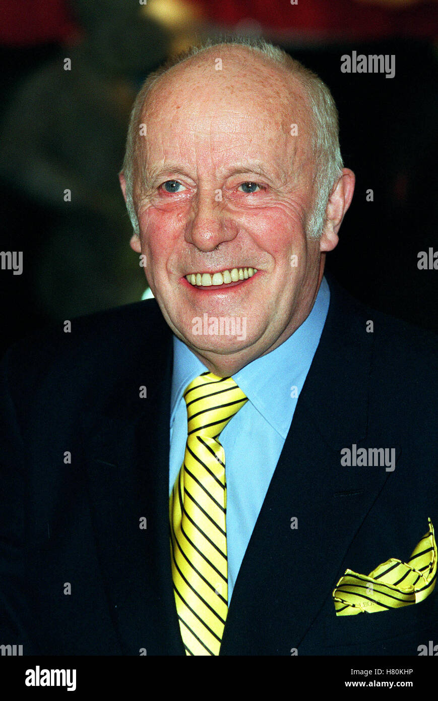 RICHARD WILSON 18. Dezember 1999 Stockfoto