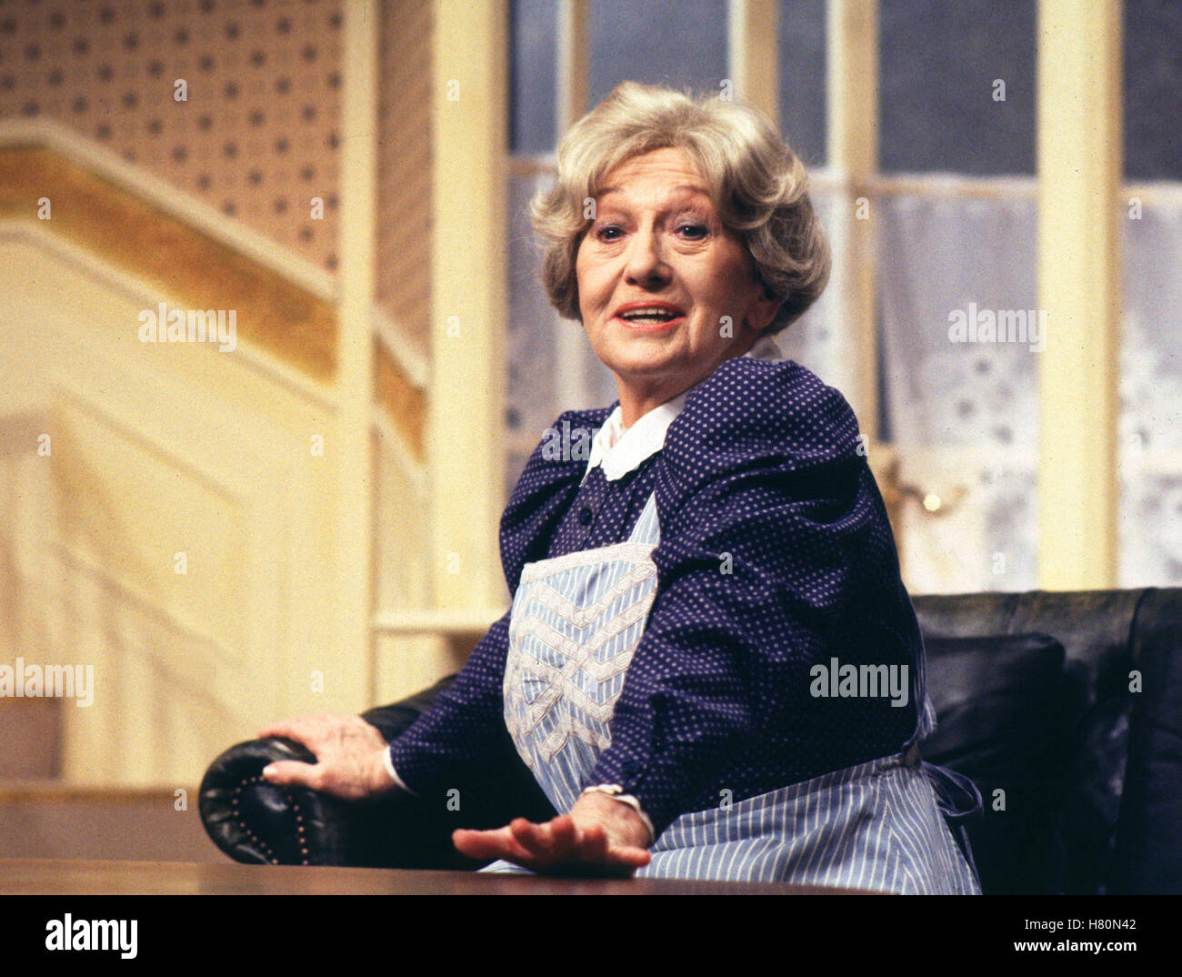 Sterben Sie Wilde Auguste, musikalischen Schwank von Theo Halton, D 1996, Regie: Klaus Petsch, ERNI SINGERL Stockfoto