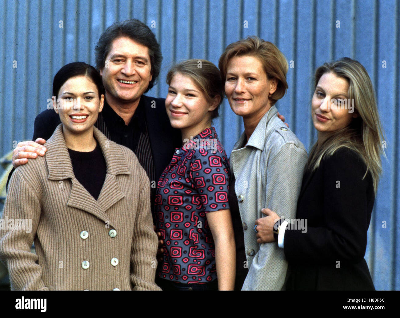 Vater größeren Willen, (VATER wider WILLEN), D 1997, Regie: Rainer Wolffhardt, RITA LENGYEL, CHRISTIAN QUADFLIEG, ANNA SCHMIDT, SUSANNE von BORSODY, NINA BAGUSAT Stockfoto