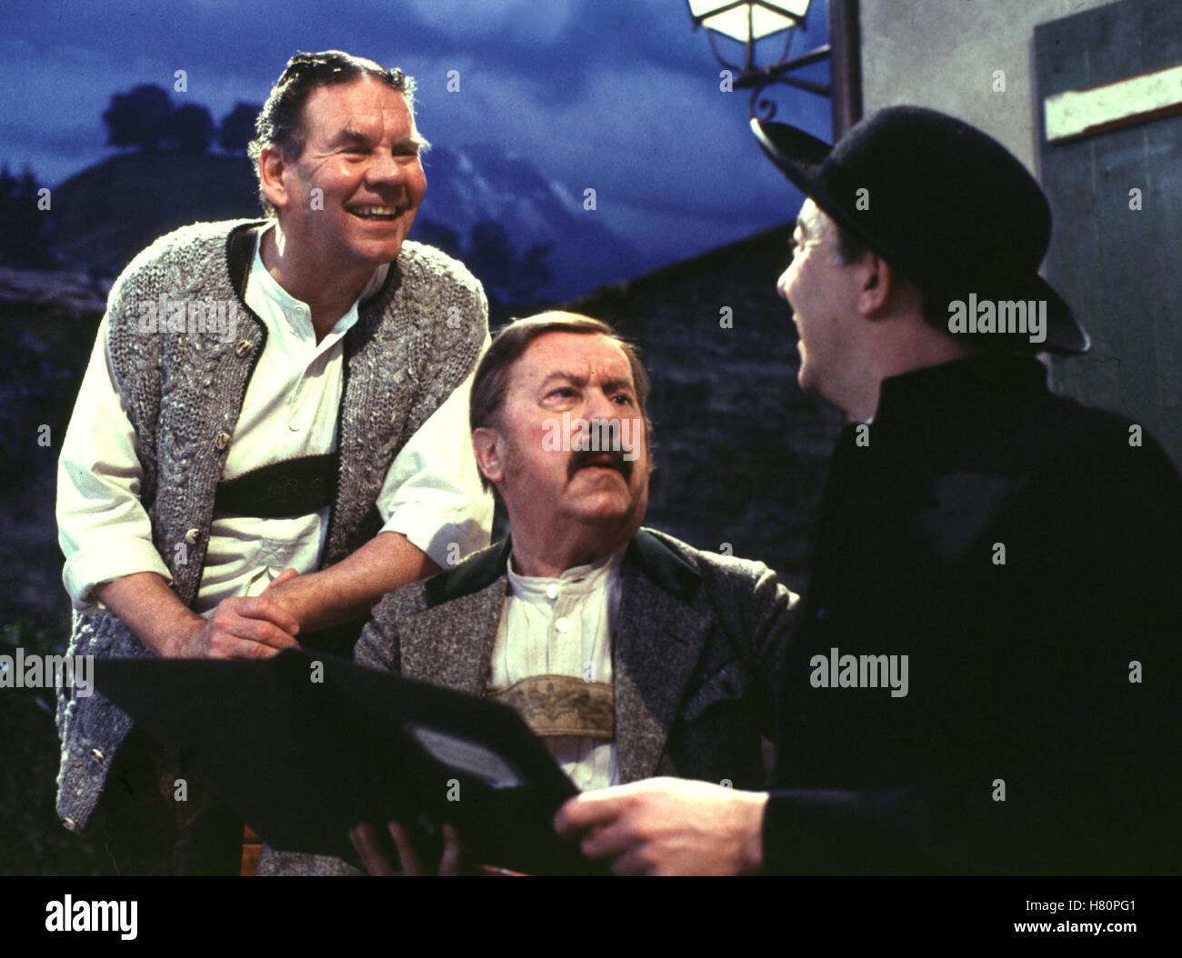 Film Szene Szene Fernsehen Fernsehen Komodienstadel Stockfotos Und Bilder Kaufen Alamy