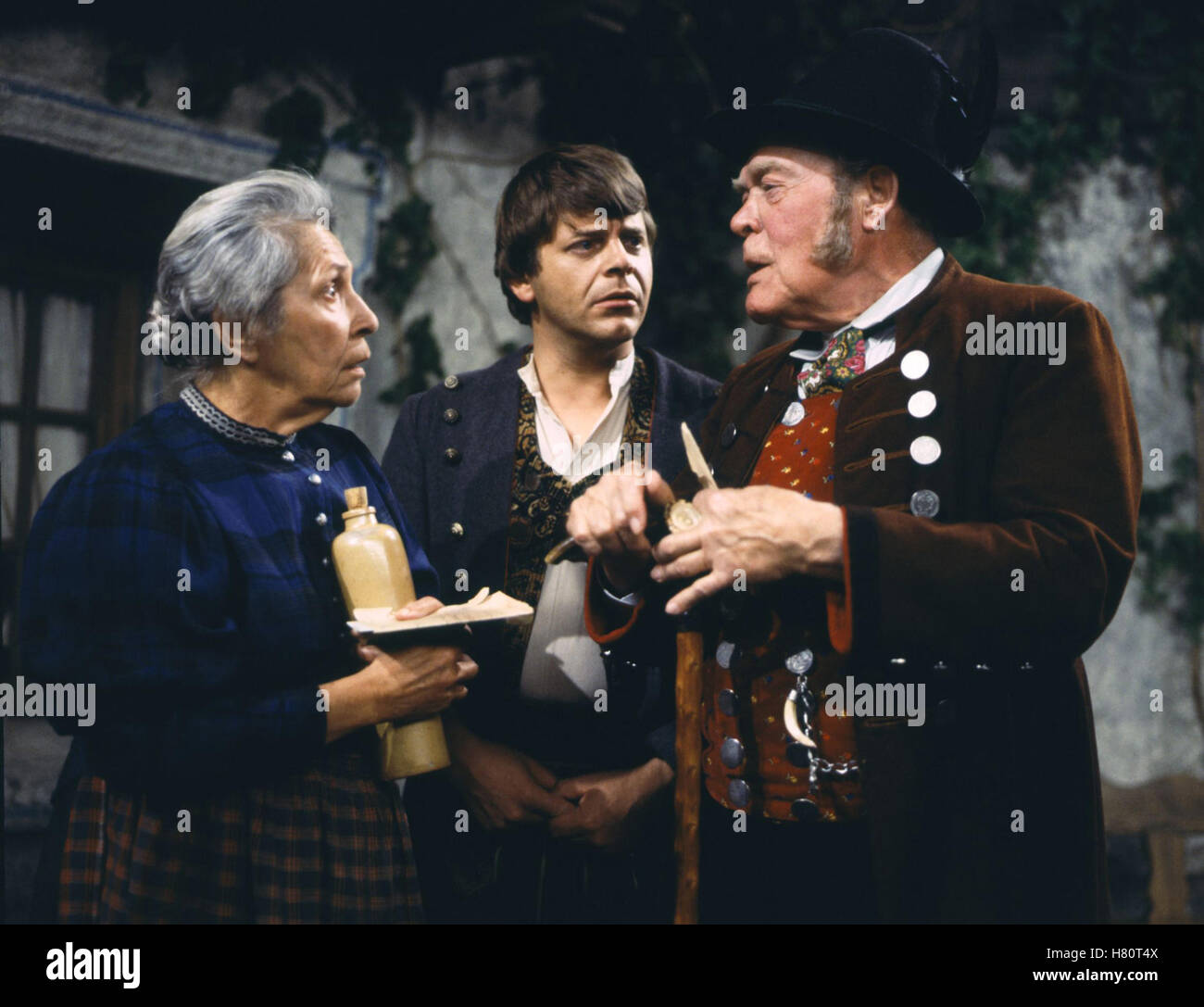 Komodienstadel Der Ledige Hof Br 1978 Regie Olf Fischer Marianne Brandt Werner Zeusel Alexander Golling Stockfotografie Alamy