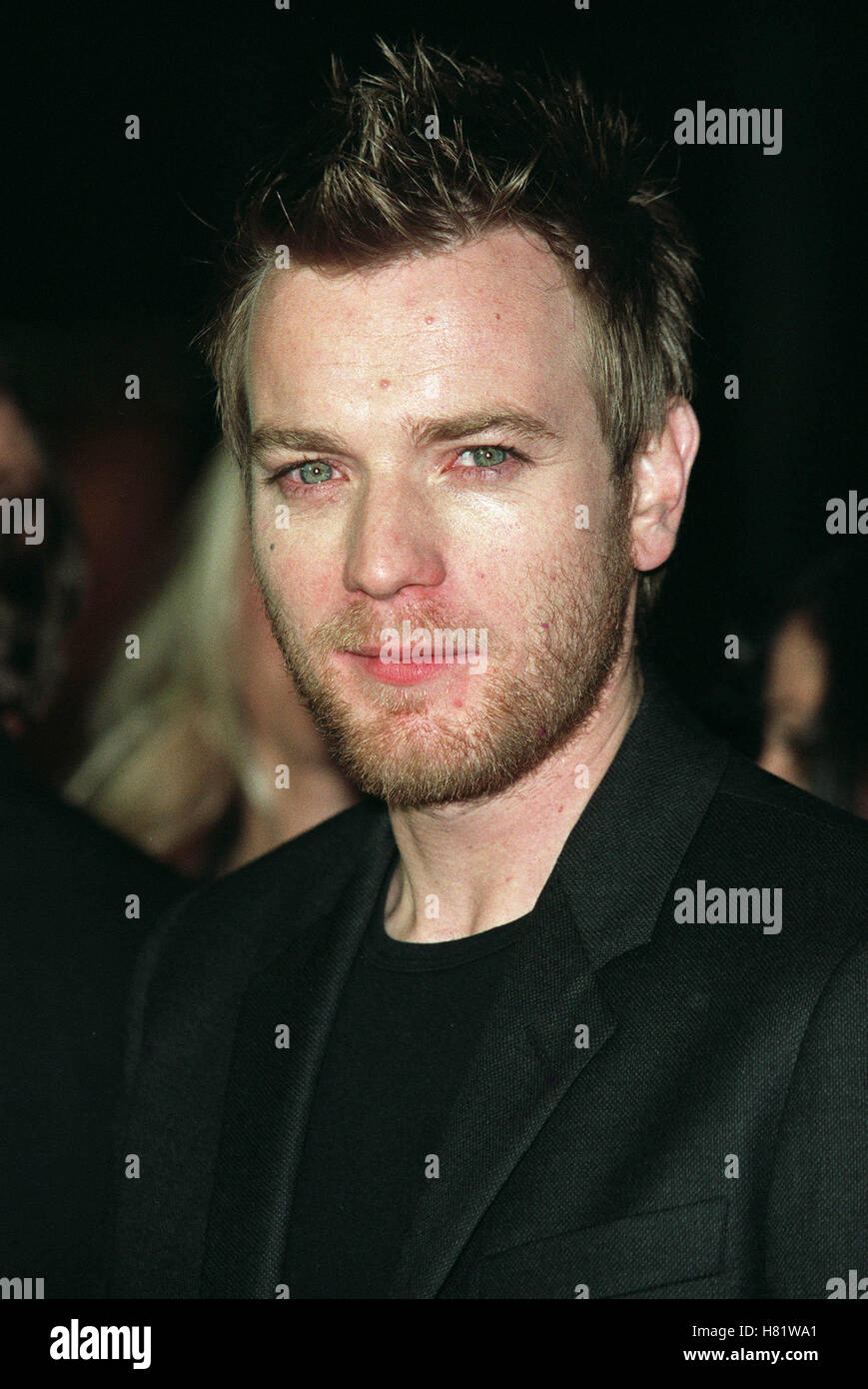 EWAN MCGREGOR "BLACK HAWK DOWN" LA PREMIER LA USA 18. Januar 2002 Stockfoto