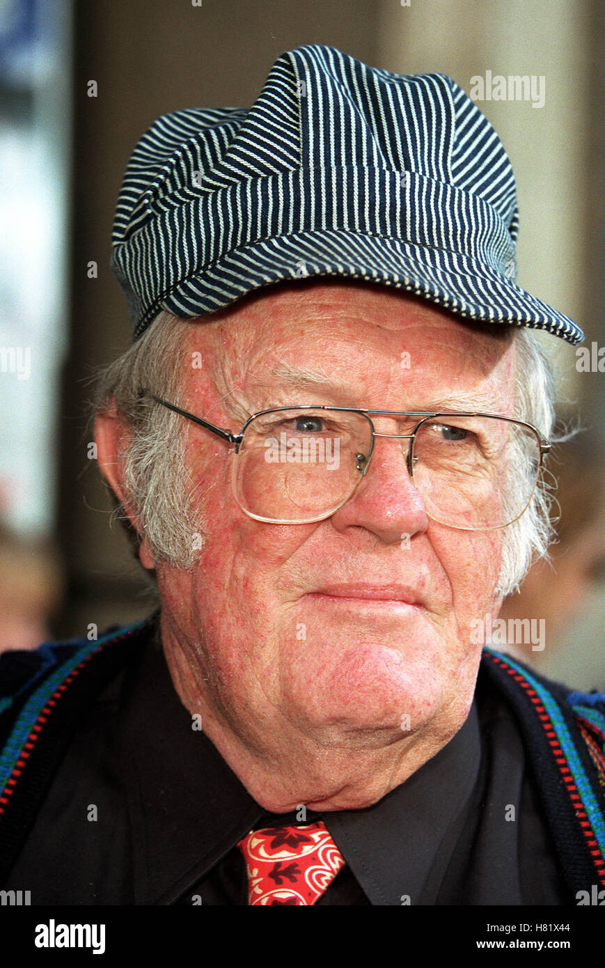 M. EMMET WALSH "SNOW DOGS" FILM PREMIERE EL CAPITAN THEATRE LA USA 13. Januar 2002 Stockfoto