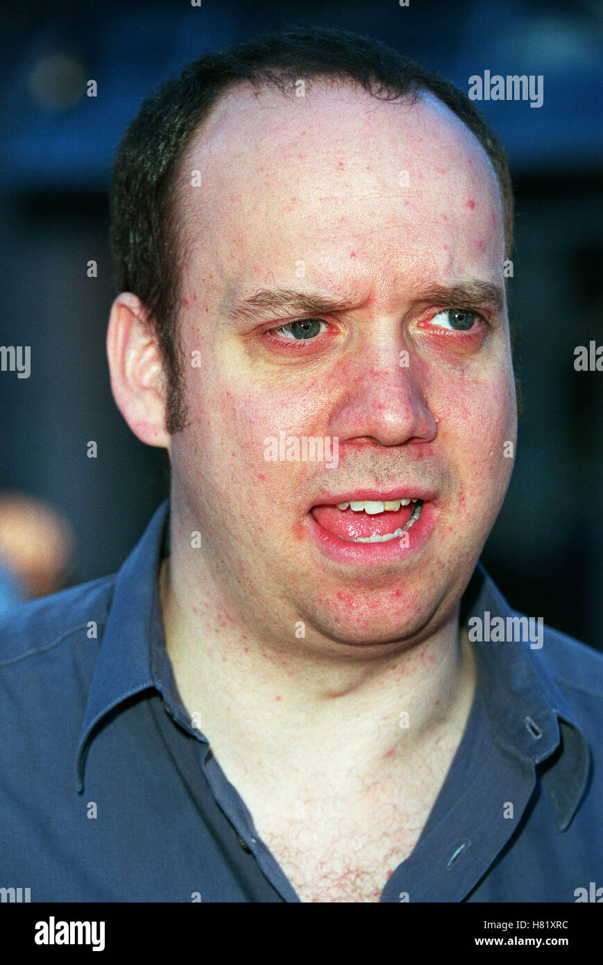 PAUL GIAMATTI "BIG FAT LIAR" Weltpremiere UNIVERSAL STUDIOS Kino BURBANK LOS ANGELES USA 2. Februar 2002 Stockfoto