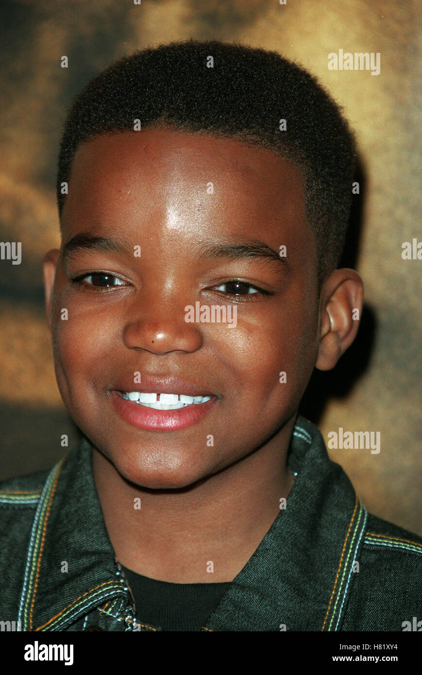 DANIEL Vergnügungs "JOHN Q' FILM PREMIERE SUNSET BOULEVARD HOLLYWOOD USA 7. Februar 2002 Stockfoto