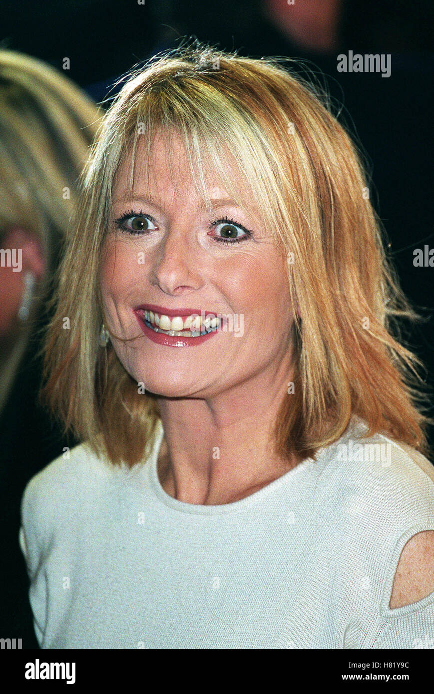 GABY ROSLIN BAFTA FILM AWARDS BAFTA FILM AWARDS LONDON ENGLAND 24. Februar 2002 Stockfoto