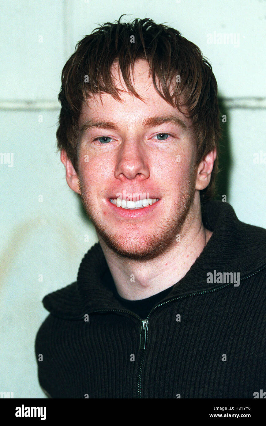 CHRIS OWEN 40 Tage & 40 Nächte PREMIER WESTWOOD LA USA 20. Februar 2002 Stockfoto