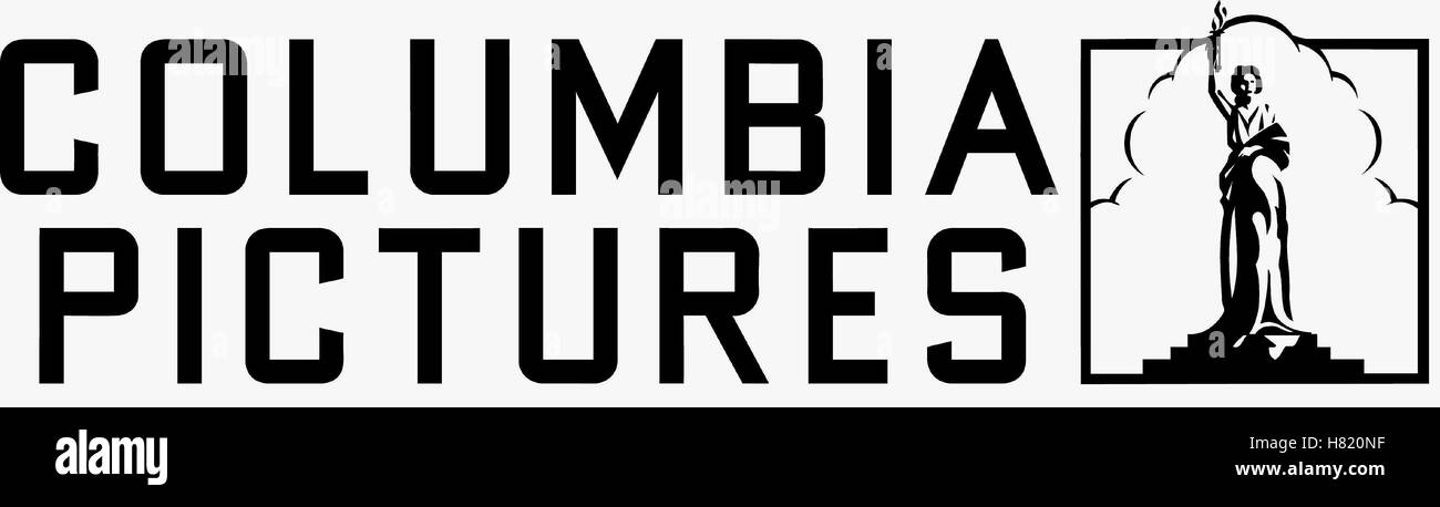 COLUMBIA Bilder LOGO COLUMBIA 12. Februar 2002 Stockfoto