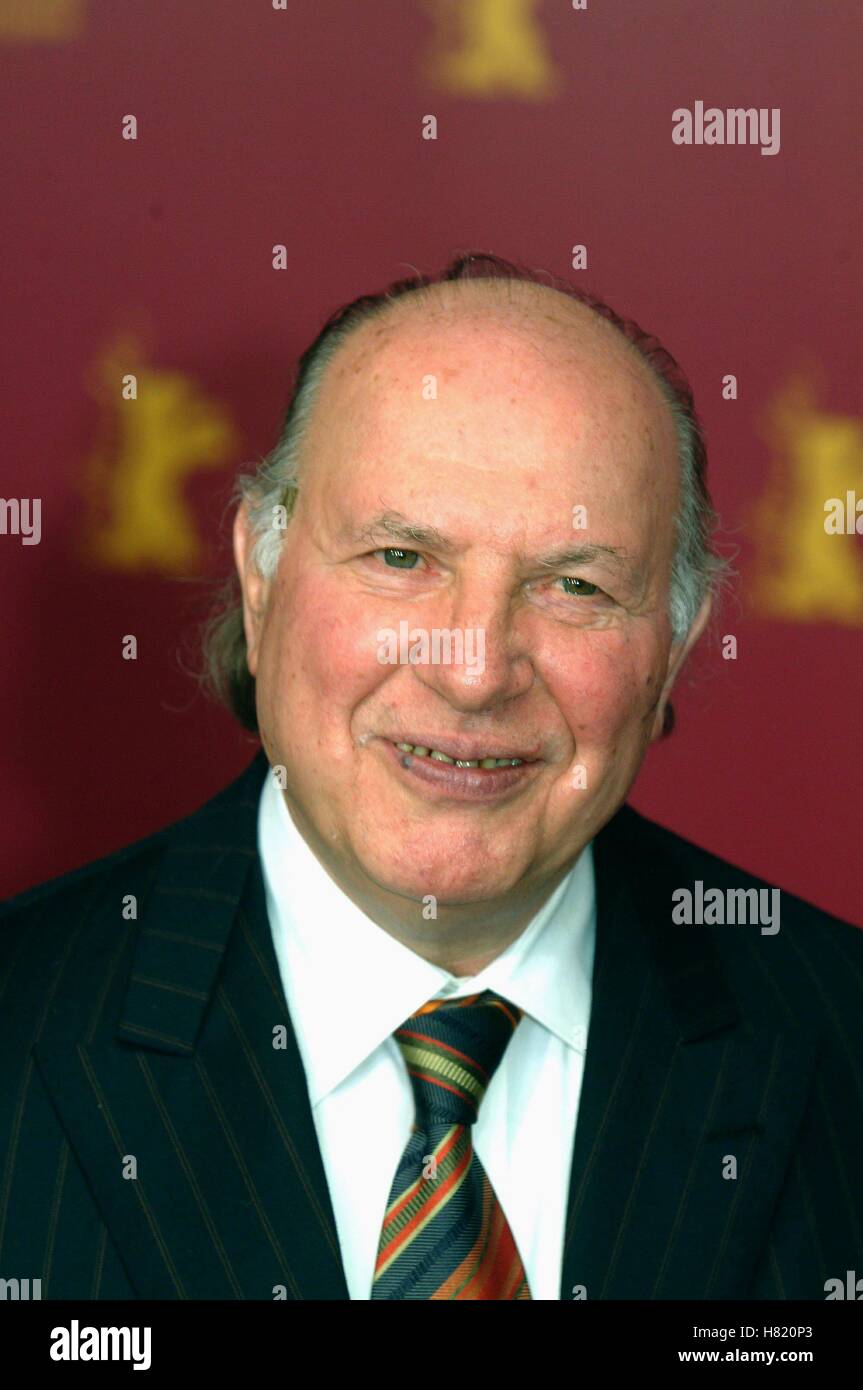 IMRE KERTESZ 1. Mai 2002 Stockfoto