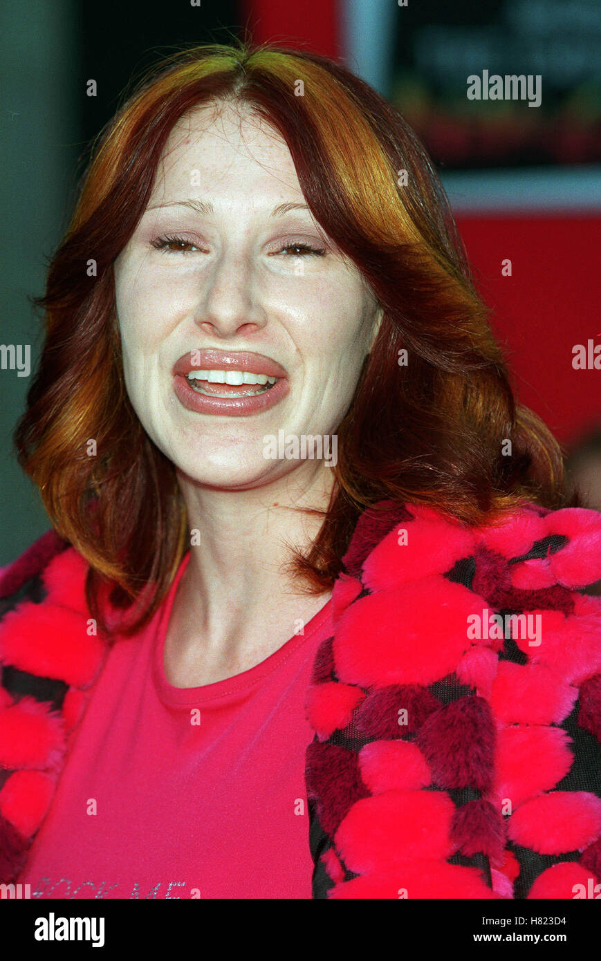 TIFFANY "Die Kaiser NEW GROOVE" PREM HOLLYWOOD LA USA 10. Dezember 2000 Stockfoto