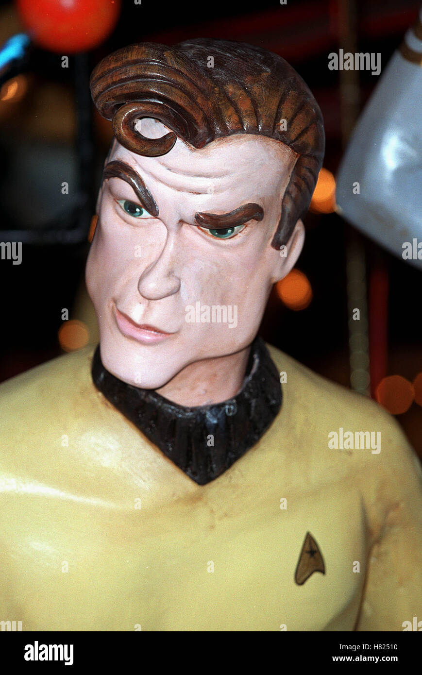CAPTAIN KIRK 17. Januar 2000 Stockfoto
