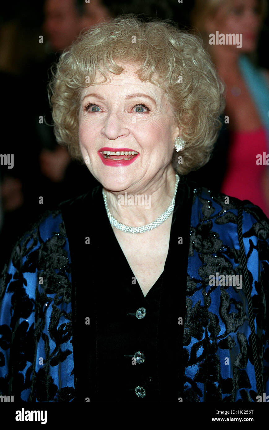 BETTY WHITE 14. Januar 2000 Stockfoto