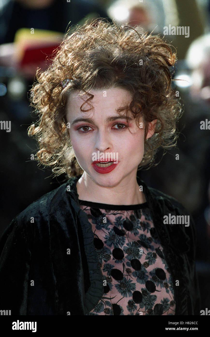 HELENA BONHAM-CARTER LONDON ENGLAND 18. Februar 2000 Stockfoto