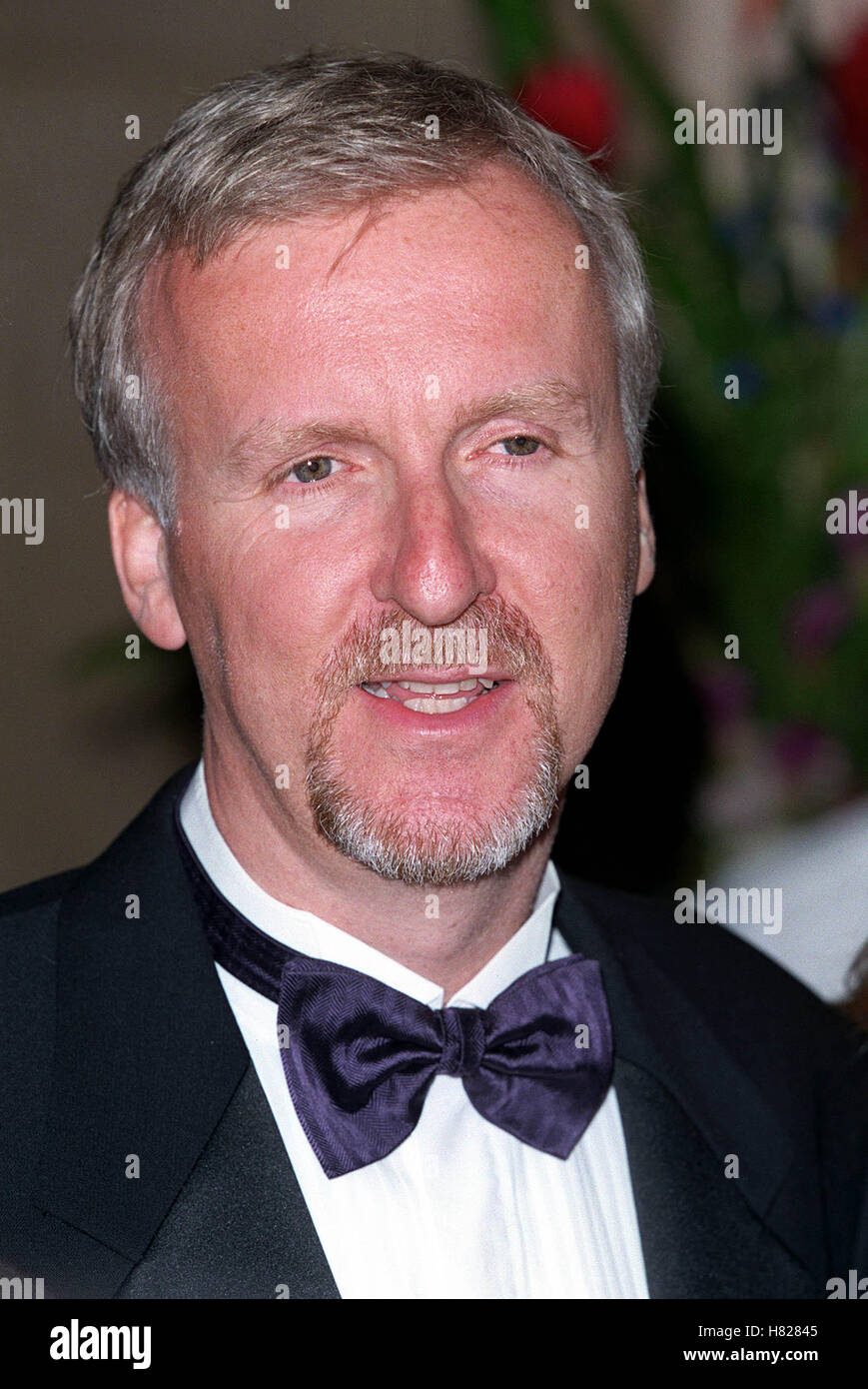 JAMES CAMERON LOS ANGELES USA 2. März 2000 Stockfoto