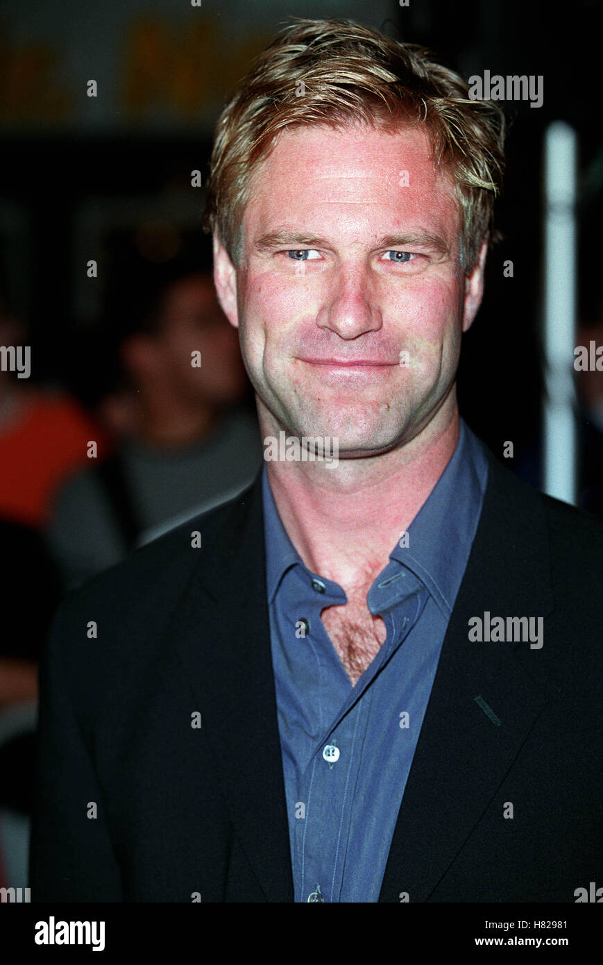 Aaron Eckhart Stockfotos Und Bilder Kaufen Alamy