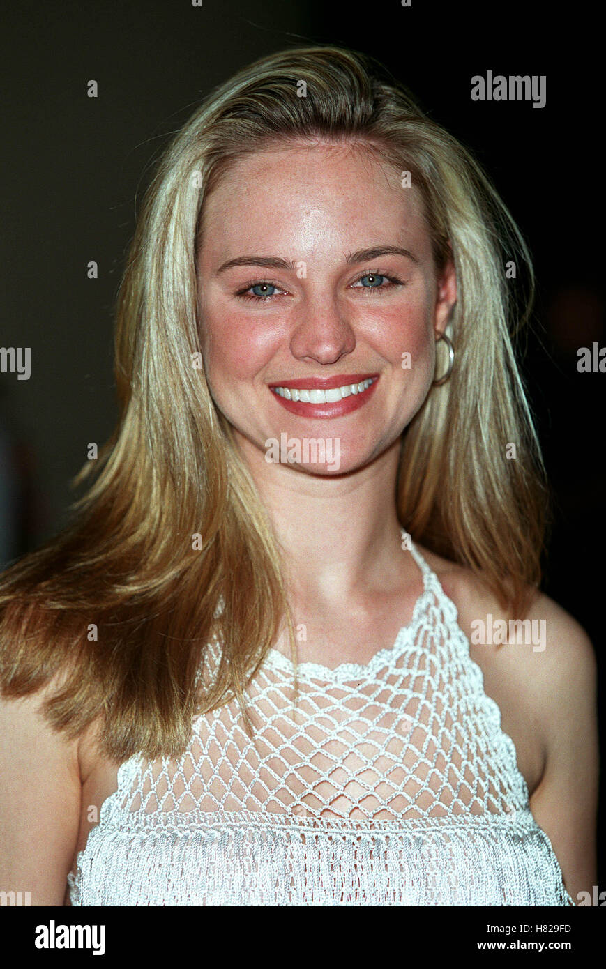 SHARON CASE LOS ANGELES USA 18. März 2000 Stockfoto