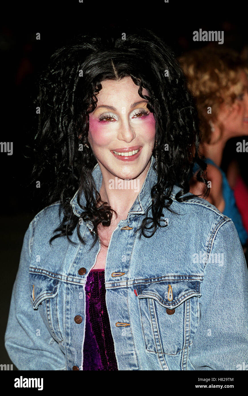 CHER 2000 VANITY FAIR OSCAR PARTY LOS ANGELES USA 26. März 2000 Stockfoto